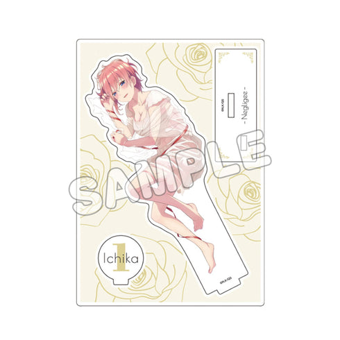 『五等分の花嫁∽』アクリルスタンドコレクション_ネグリジェ 中野一花